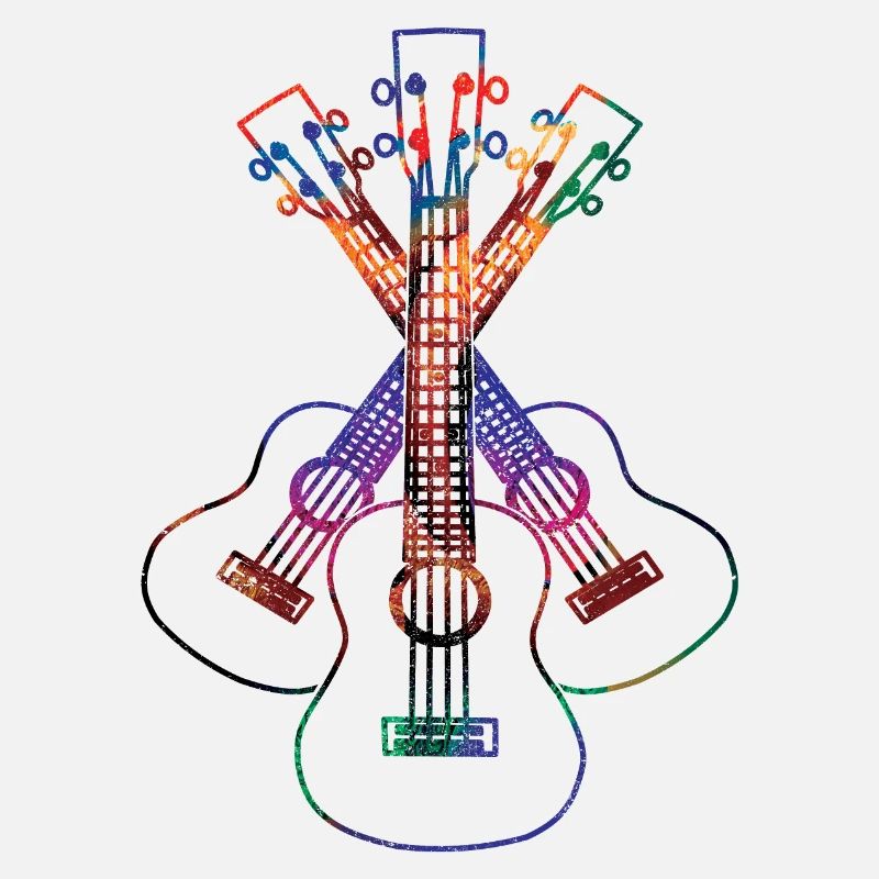 Ukulele lineart