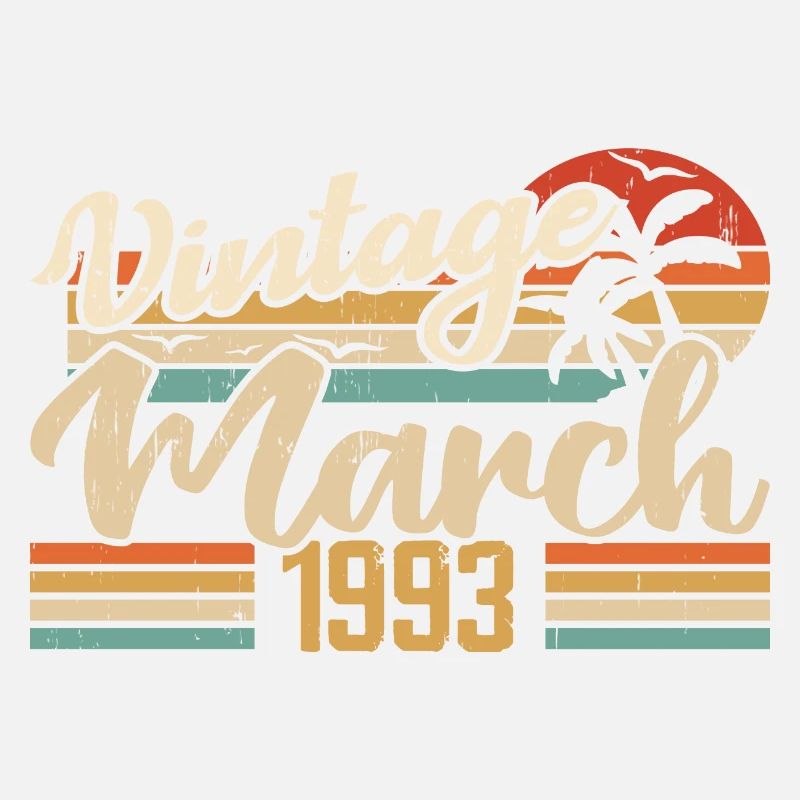 March 1993 Anniversary Gift March 1993 Gift