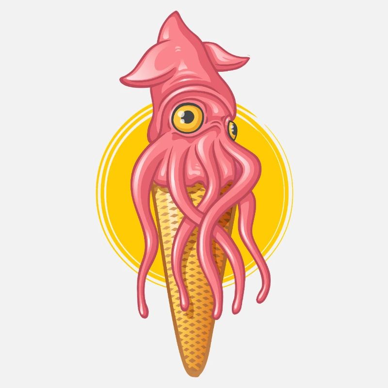 Glace encornet