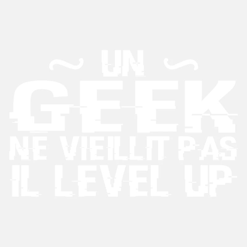 A geek doesn't get old he level up