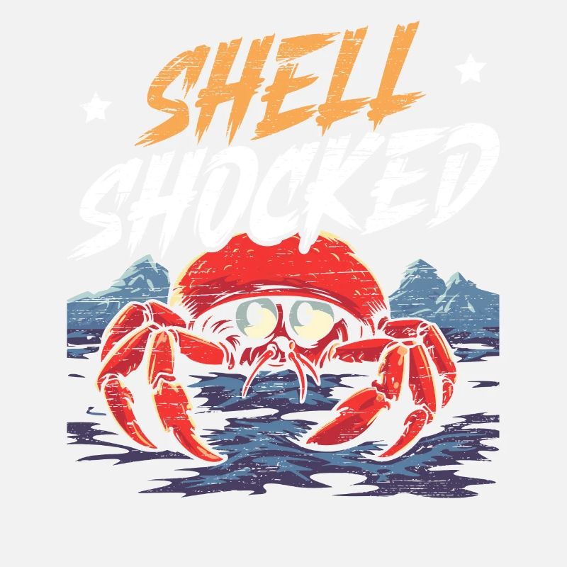Cute Hermit Crab Crab Crustaceans
