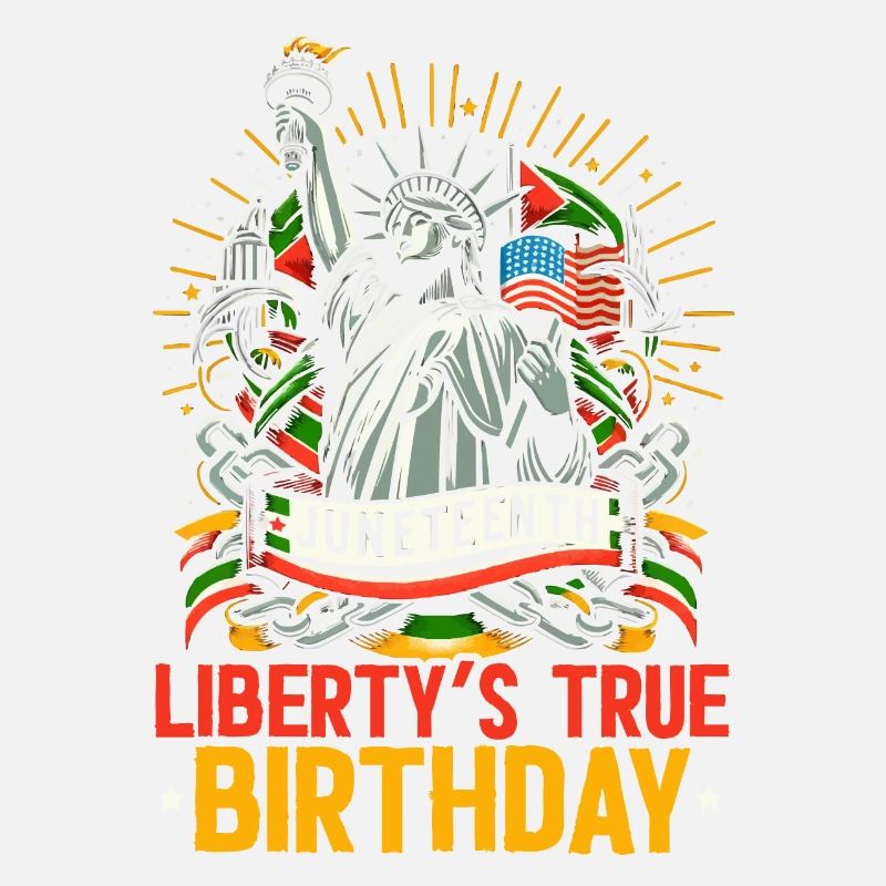 Juneteenth 1865 Liberté Afro-Américain