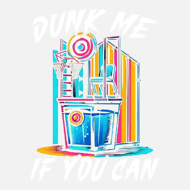 Dunk Tank Carnaval Foire Cirque