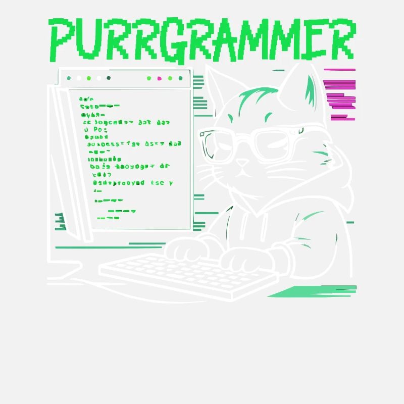 Lustiger Programmierer Programmierer