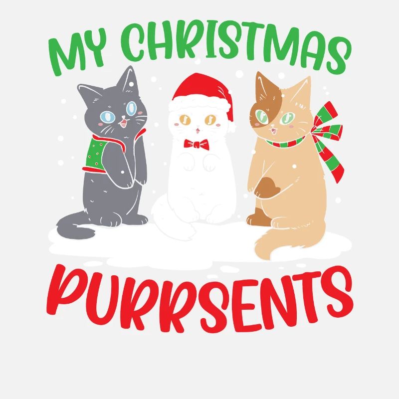 Fête de Noël des chats
