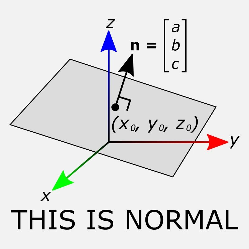 Ceci est normal