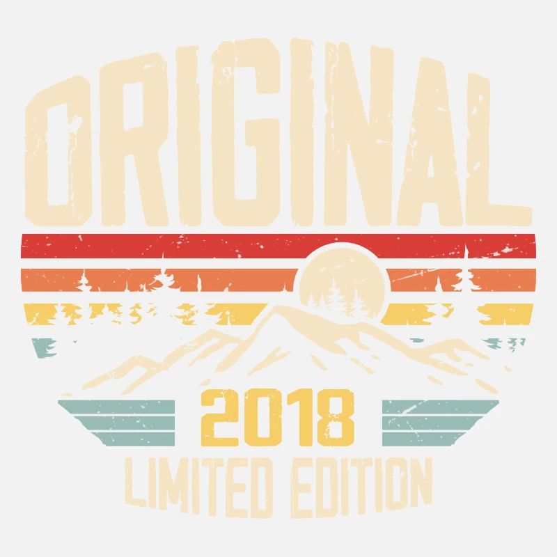 Nostalgic 2018 Birthday Gift 2018