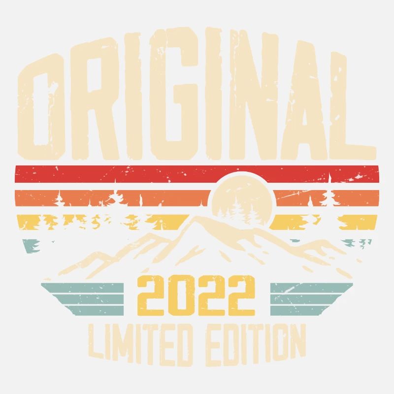 Nostalgisches Geburtstagsgeschenk 2022 2022