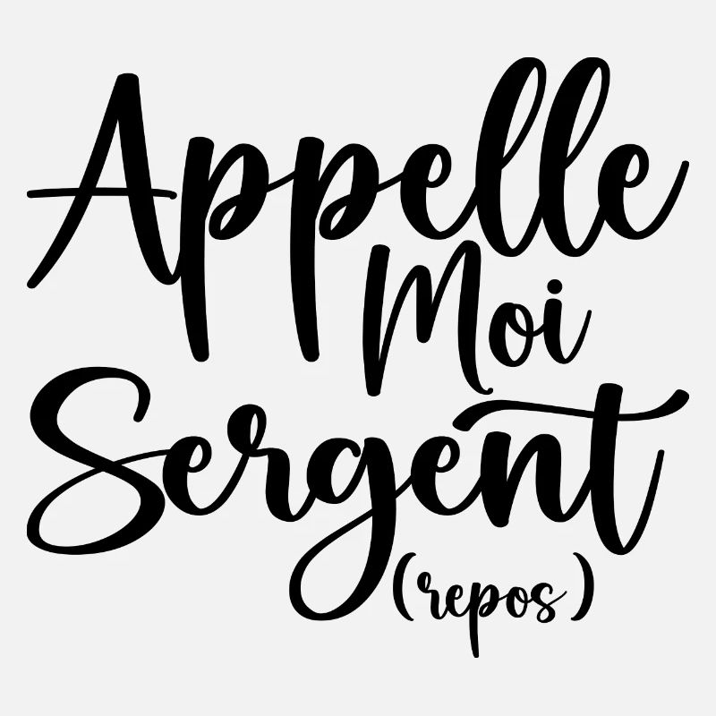Appelle Moi Sergent Repos