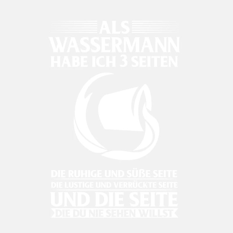 Als WASSERMANN habe ich 3 Seiten... Sternzeichen