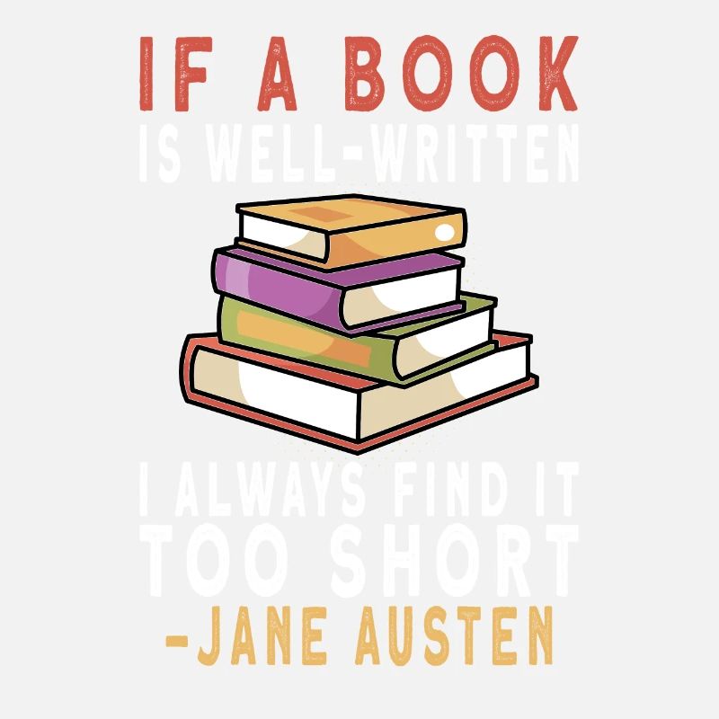Book Reader Reading Literature Jane Austen quotes