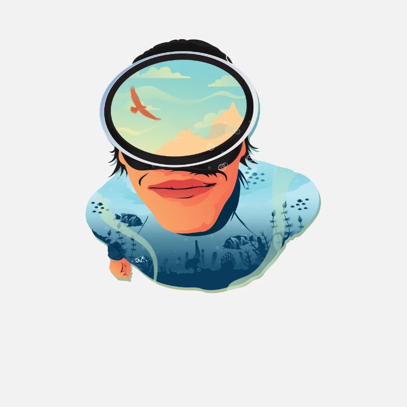 Scuba Diver Scuba Diving Idée cadeau