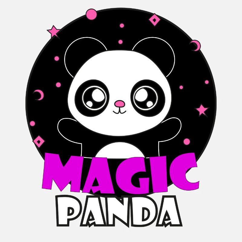 Magischer Panda
