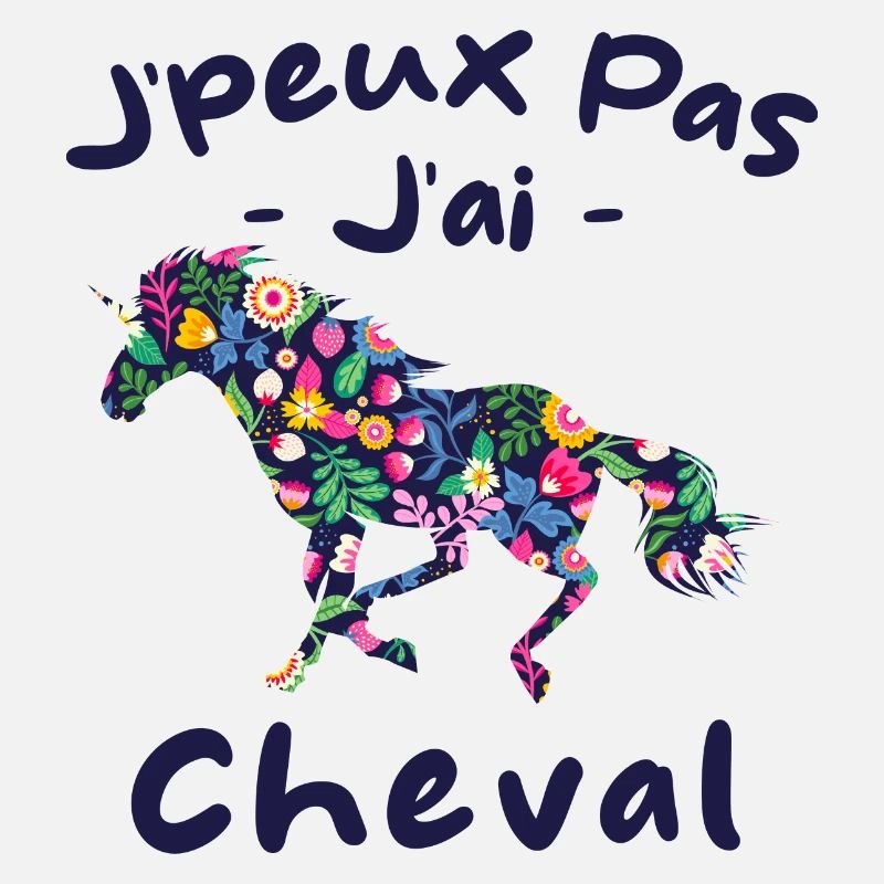 j'peux pas j'ai cheval | cavalière