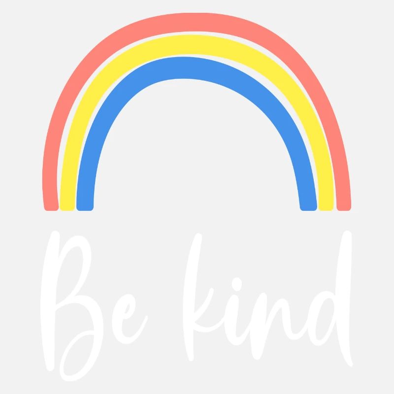 Be Kind Rainbow