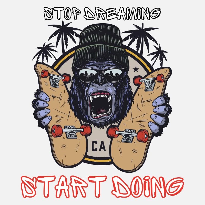 KongGorilla | Stop dreaming, Start Doing