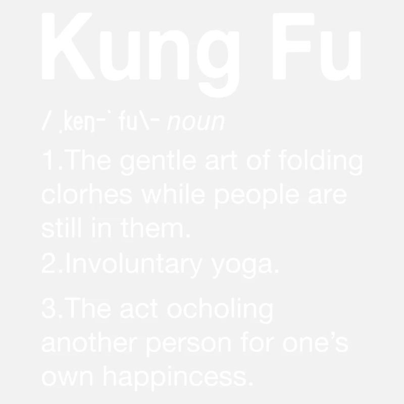 Kung Fu Shaolin Vintage Kampfkunst Sprüche