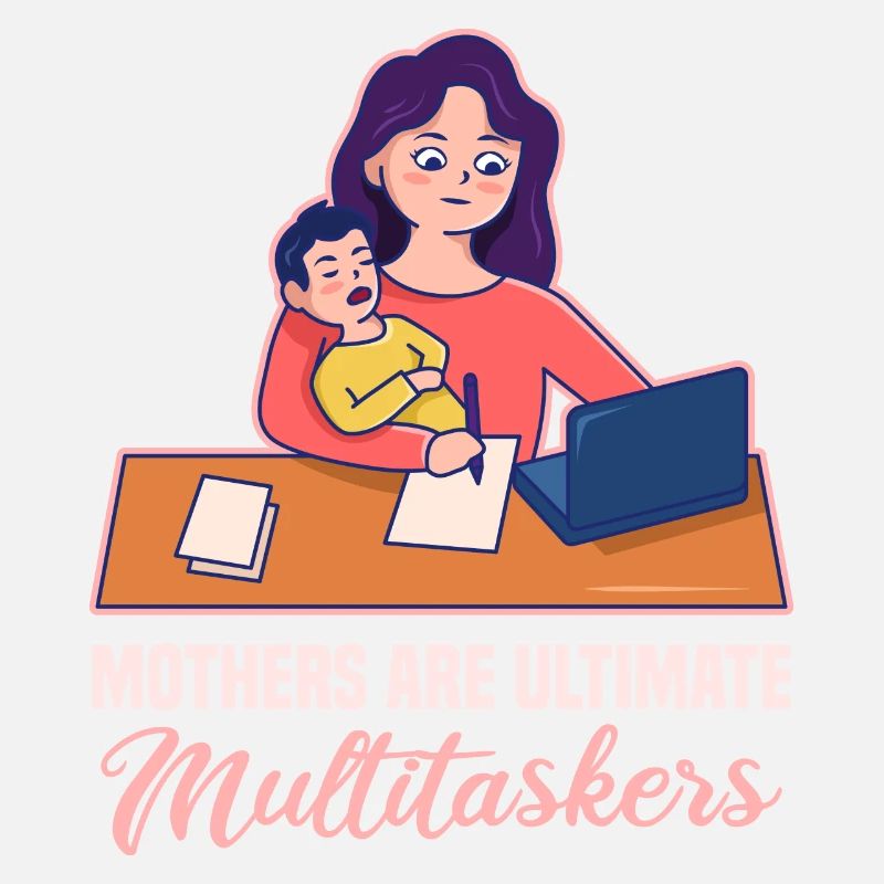 Multitasking design for Mother's Day