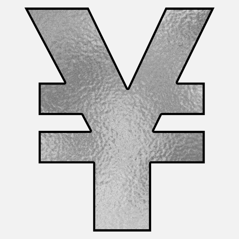 Yenzeichen Silber