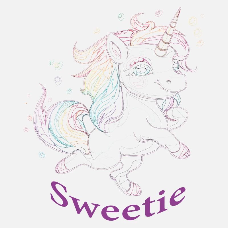 Licorne douce
