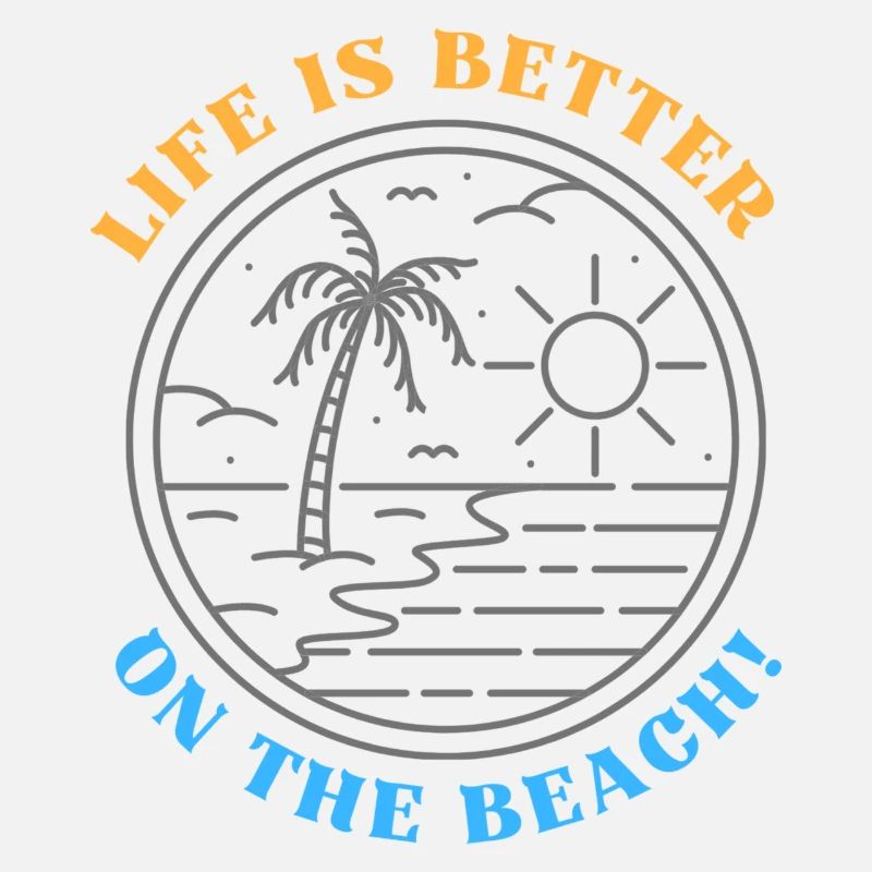 Life is better on the beach