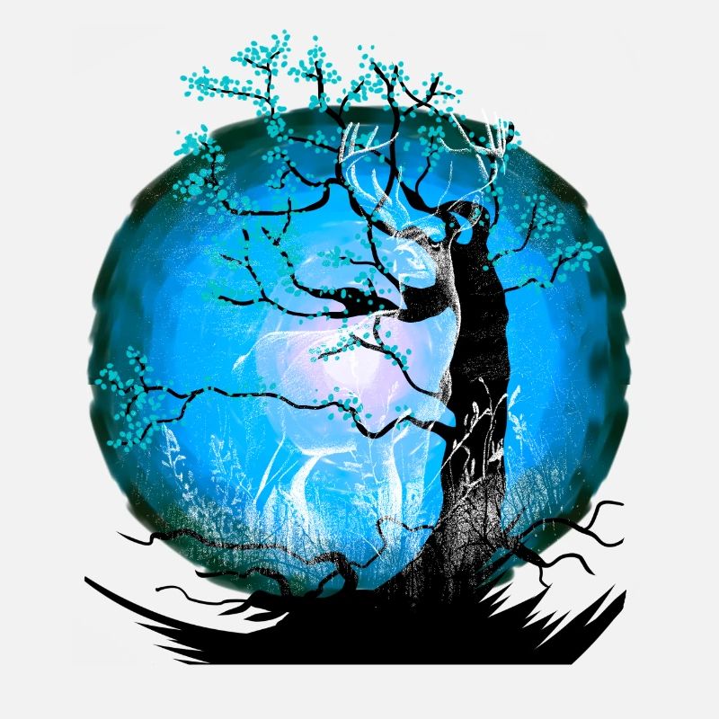 Tree, Nature, Deer, Deer, Forest Animals, Wild Roebuck