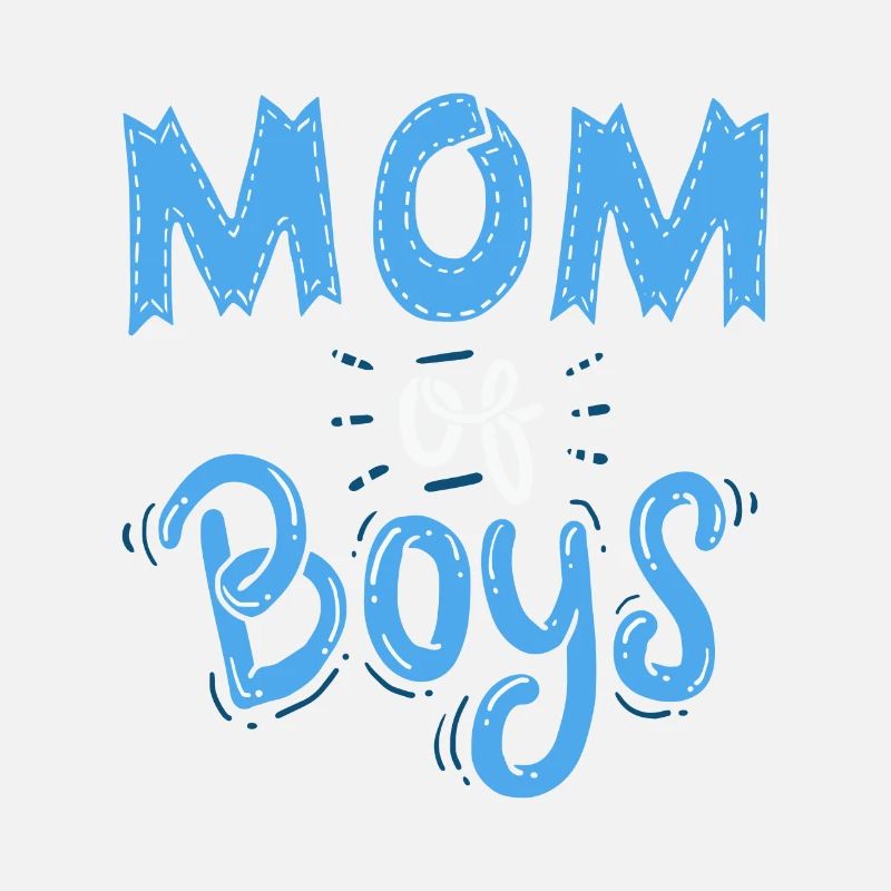 Mutter von Jungs - Muttertag - Geschenk