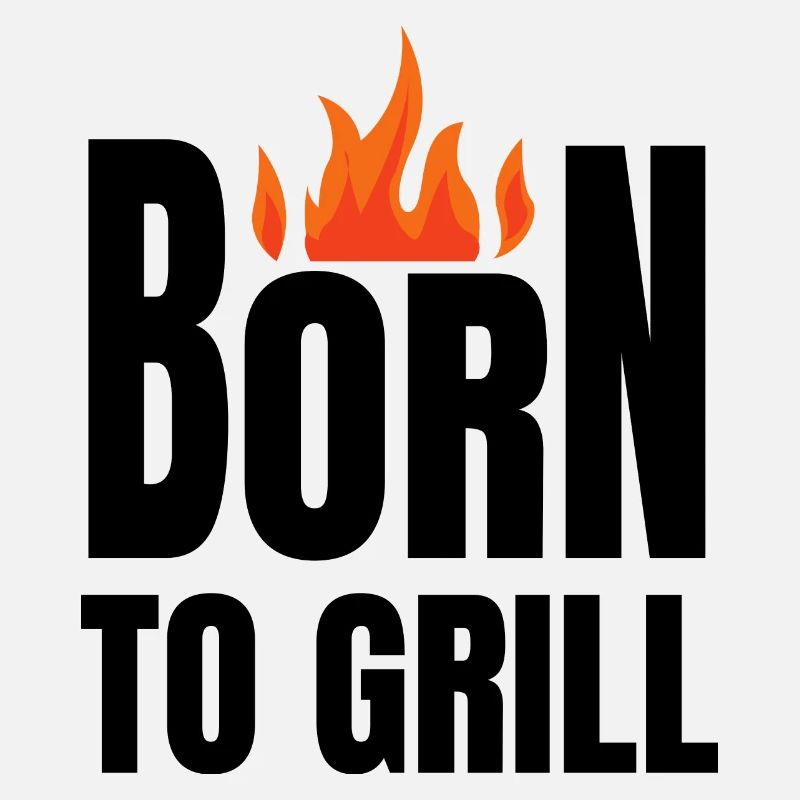 né pour griller