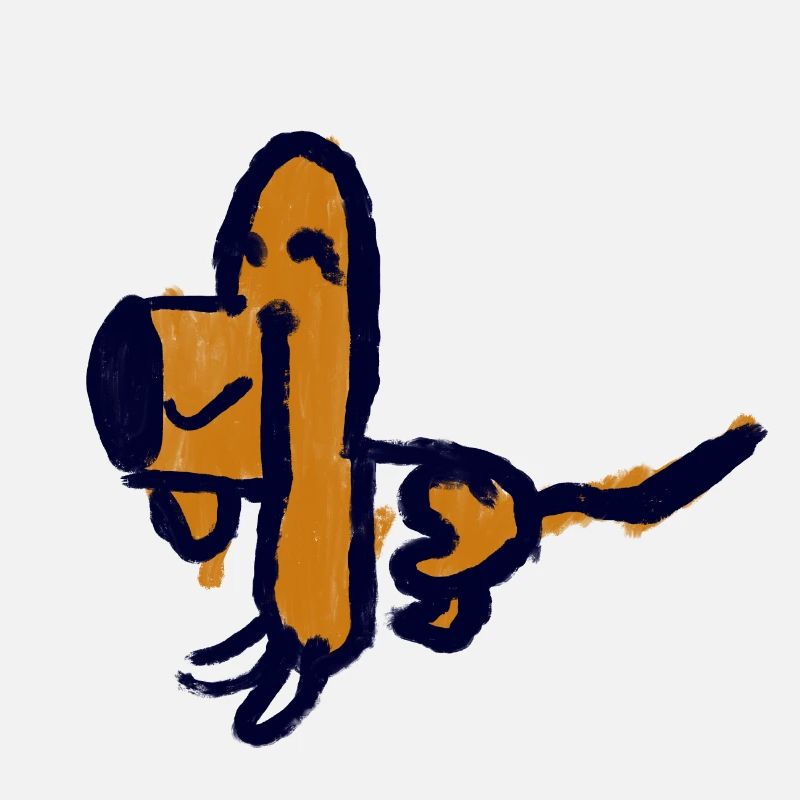 Wütender Hund der Hölle