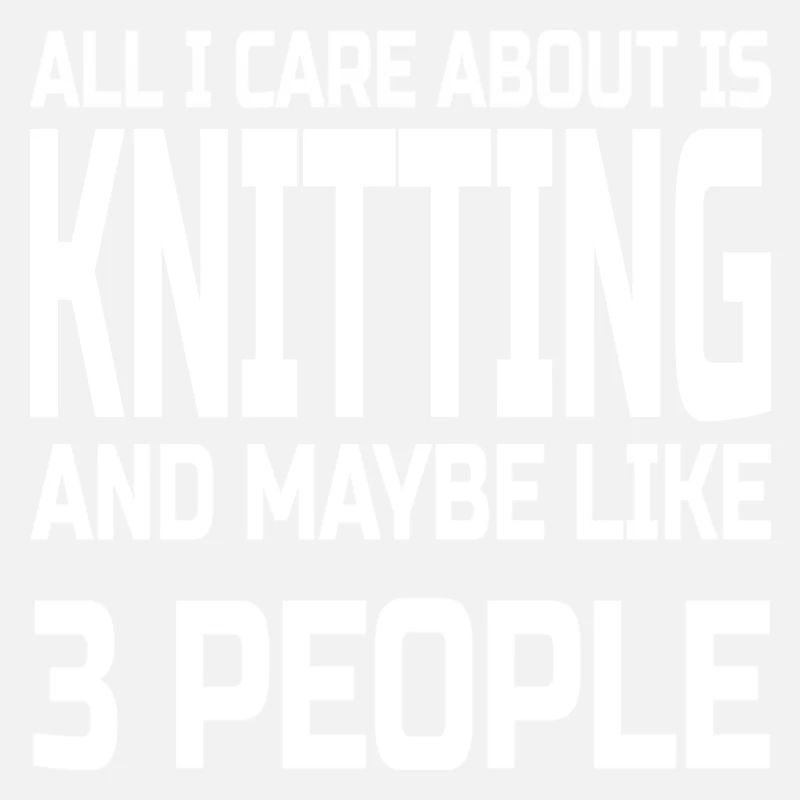 Care about knitting