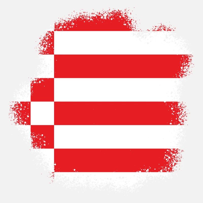 Drapeau de Brême Drapeau de Brême