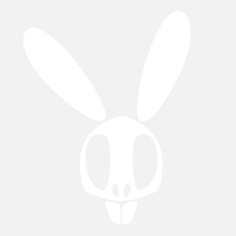 Lapin crâne blanc