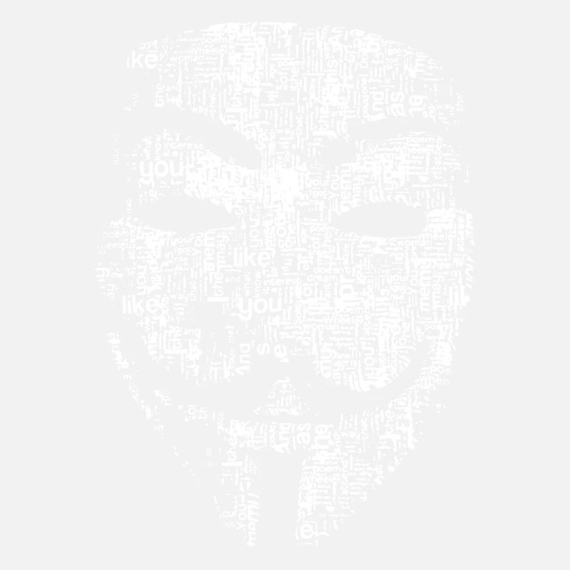 Anonymus Hacker Maske
