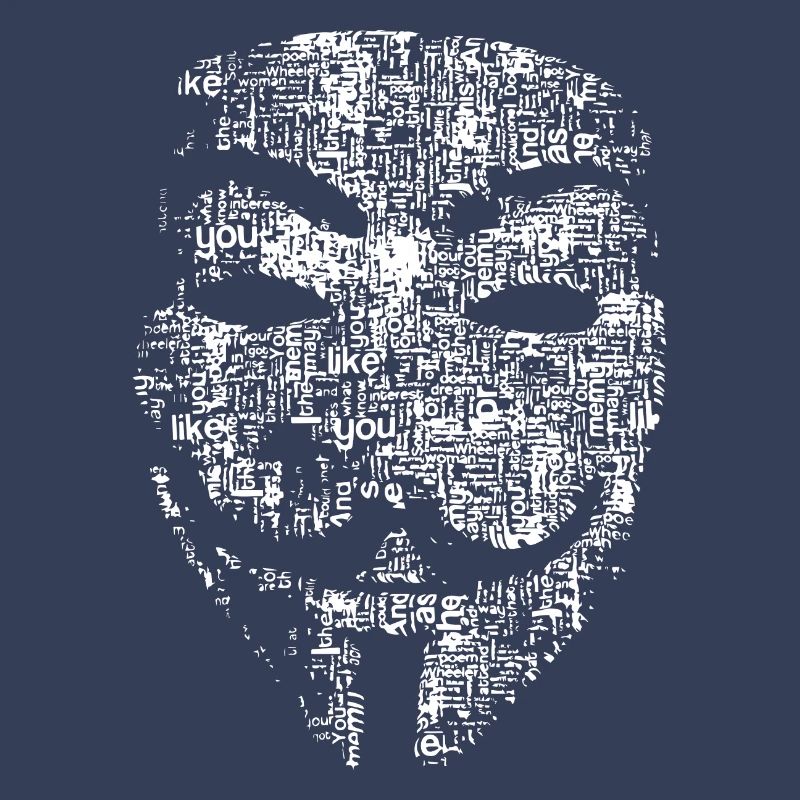 Anonymus hacker mask