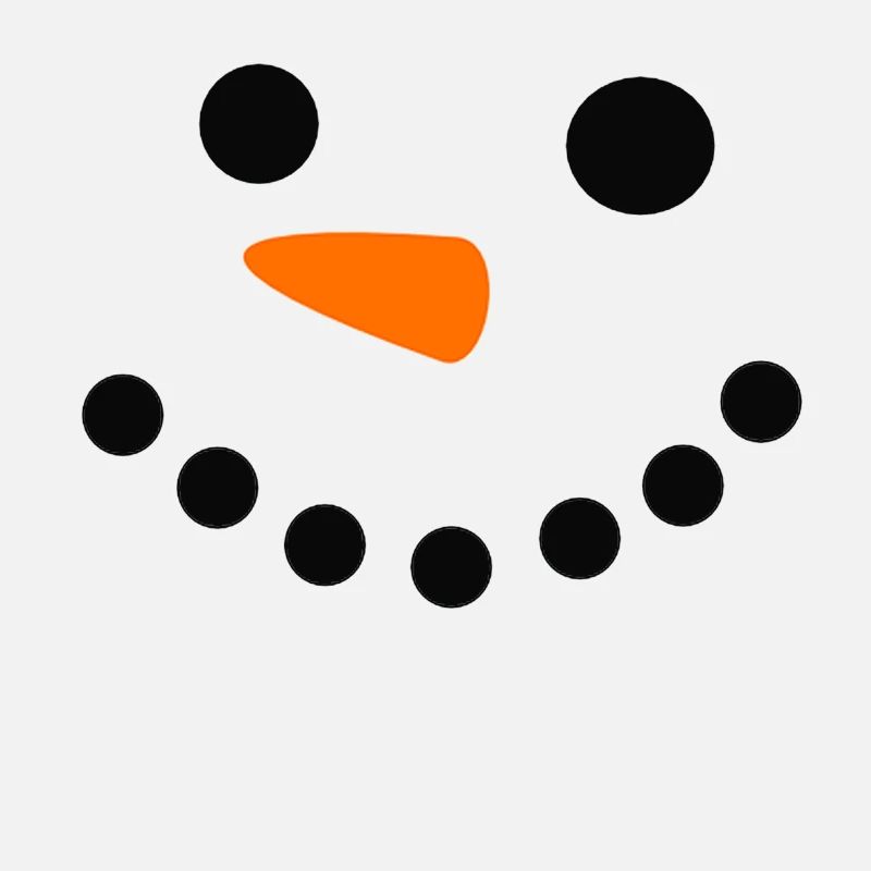 Ich bin ein Schneemann!