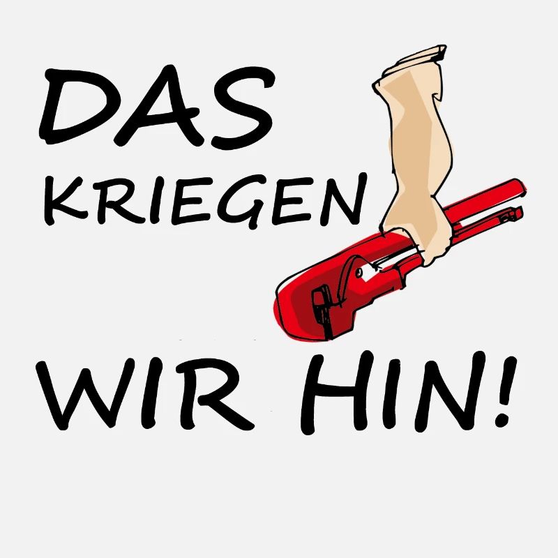 Das kriegen wir hin! black