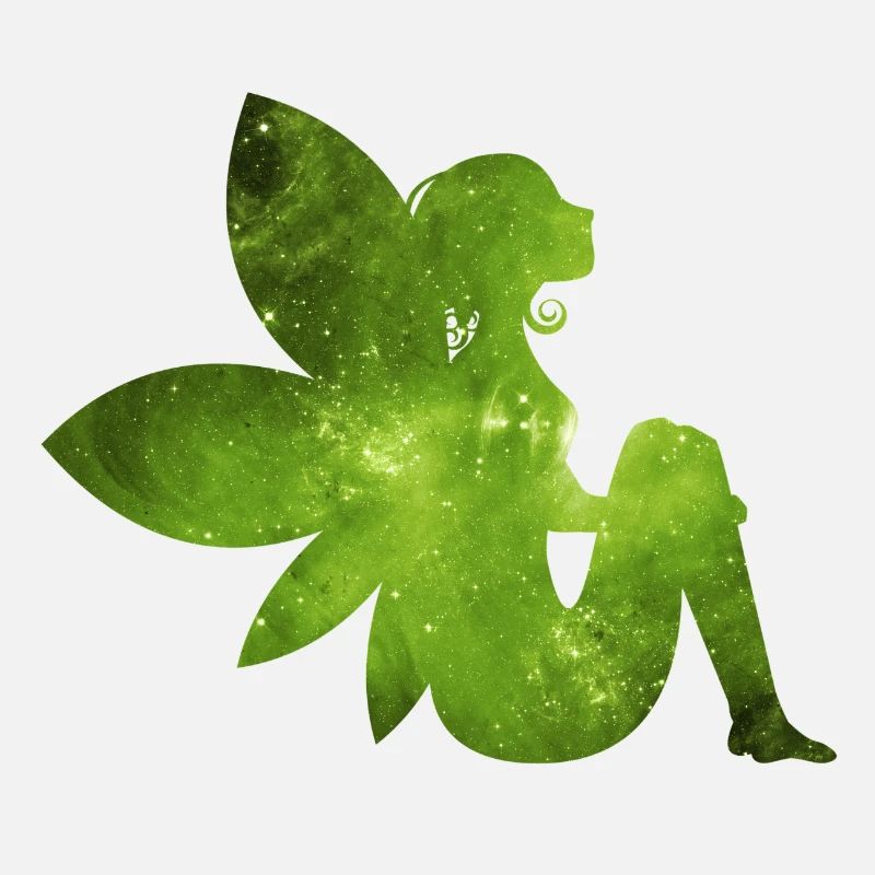 idée verte cadeau Fée Elfe