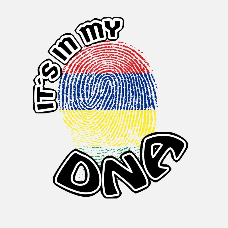 Geschenk Its in my dna dns roots Mauritius