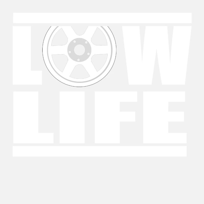 LOW LIFE TUNING Geschenkidee Motiv Design Style