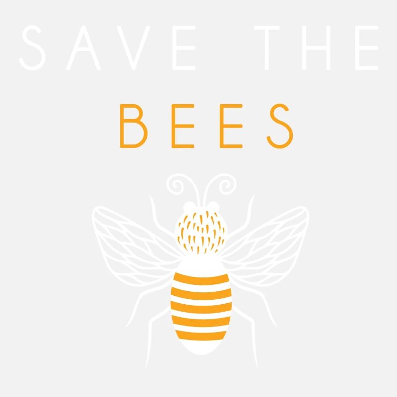 Save the Bees - Protect the bees gift nature