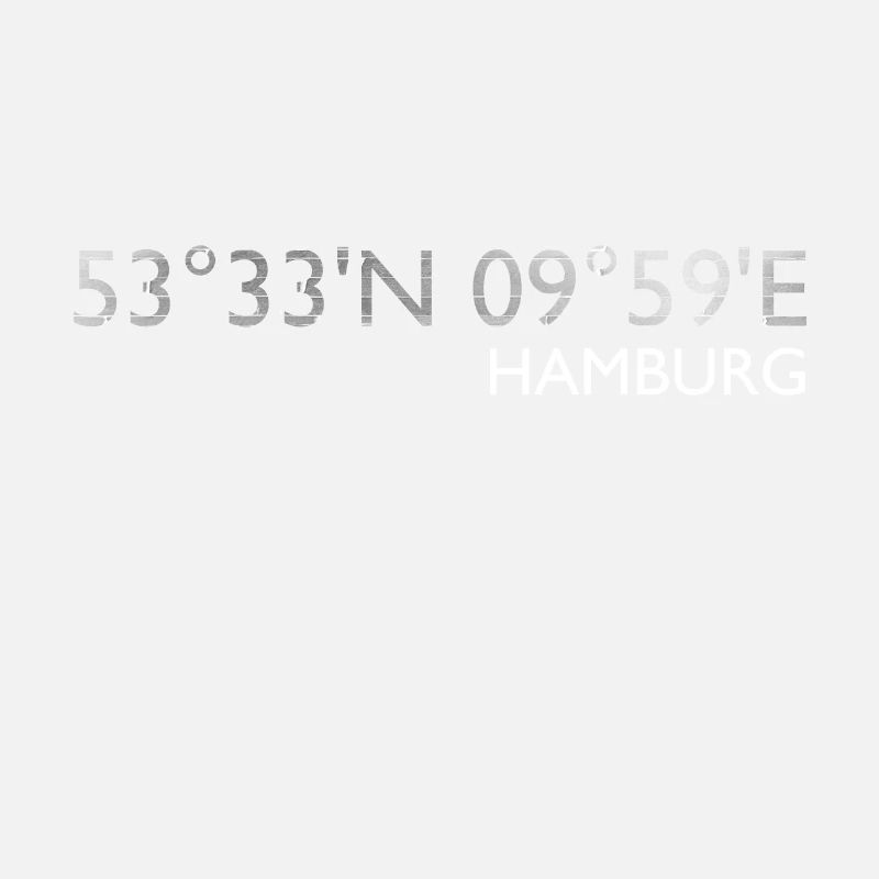 Hamburg coordinates Hell