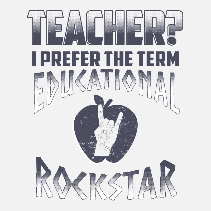 Cool Educational Star Teacher