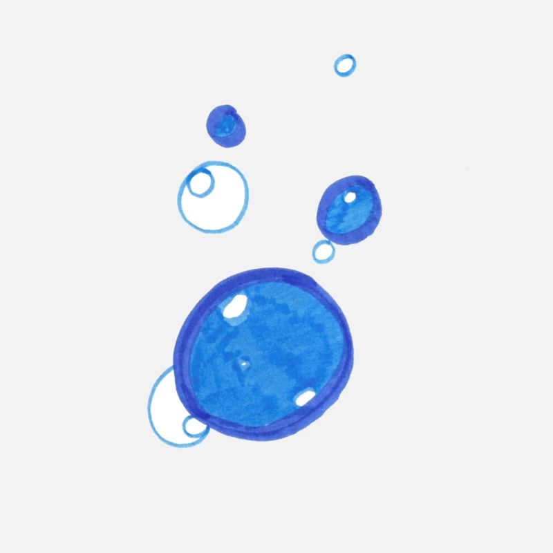 Bulle d'eau