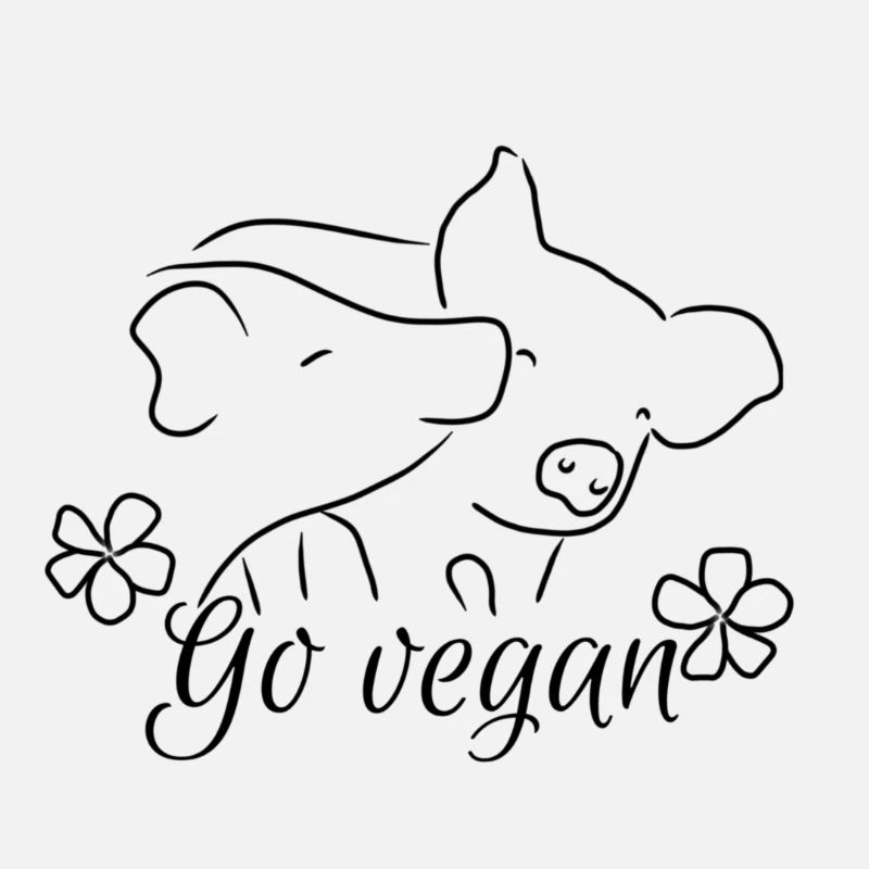 Go vegan