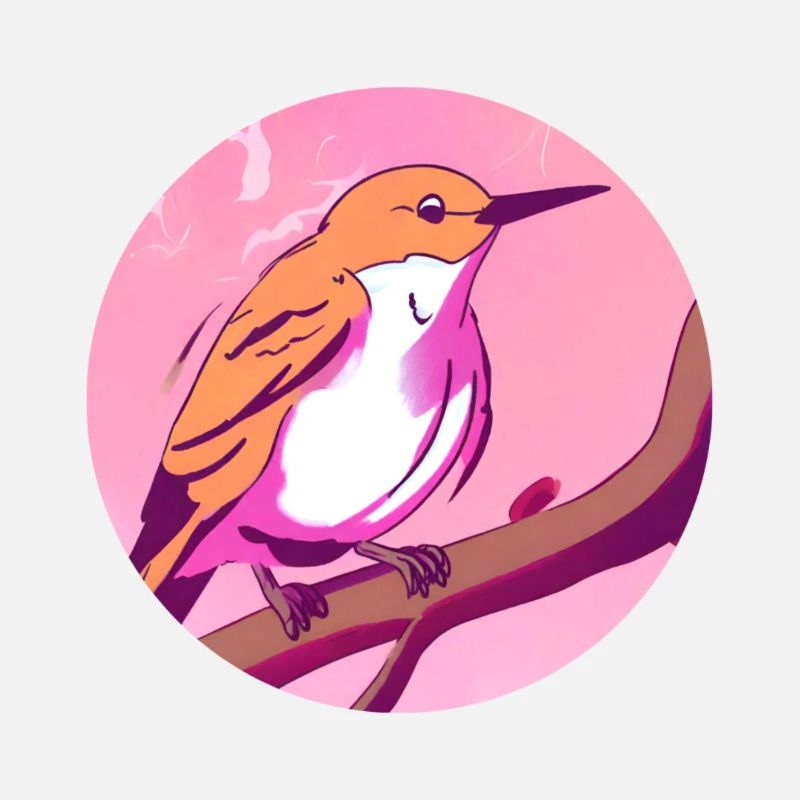 Frühlingserwachen Vogel