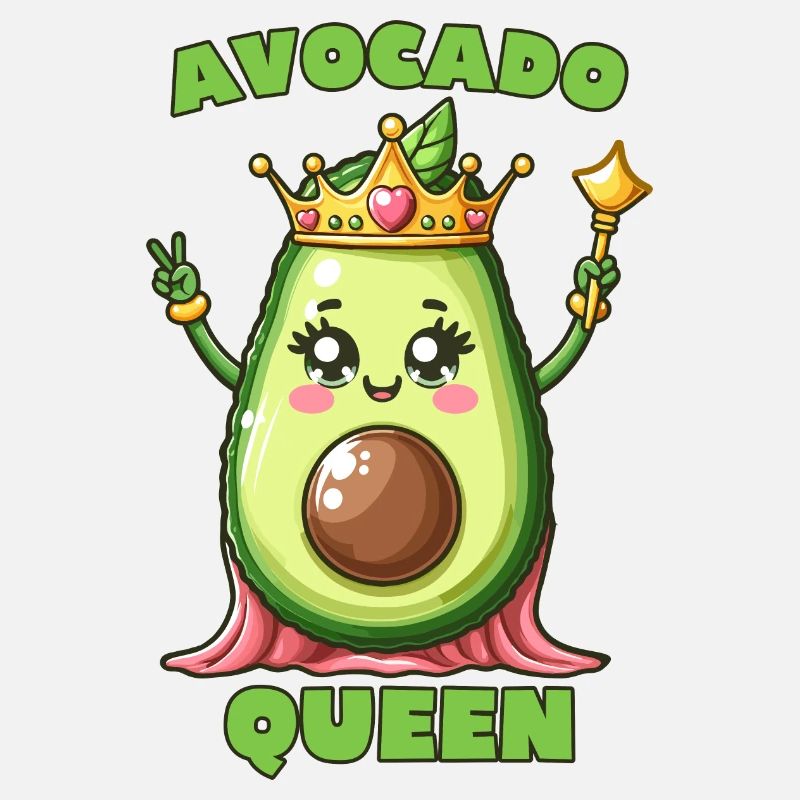 Avocado-Königin
