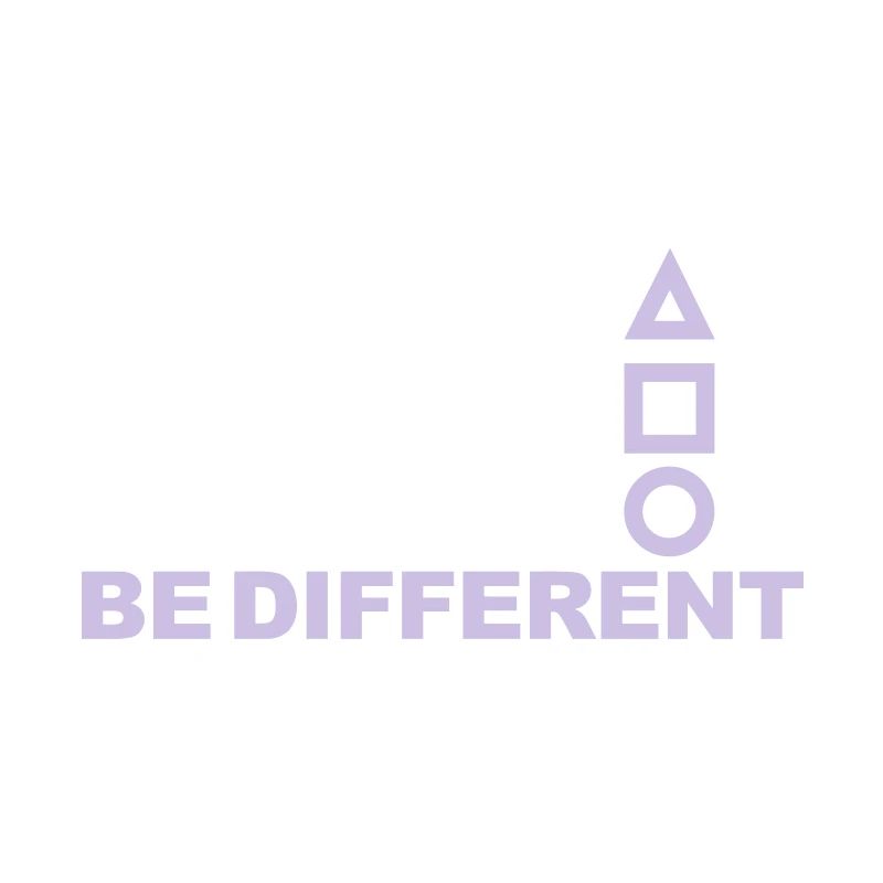 Be Different - Barcode - Symbols - Bar code