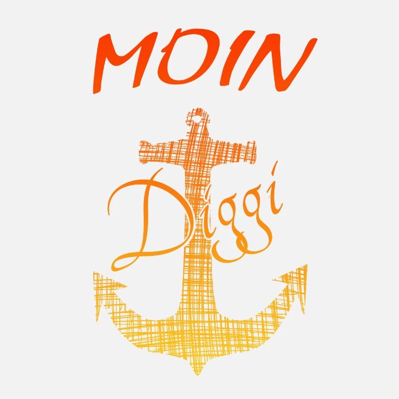 Anker Hamburg Moin Diggi