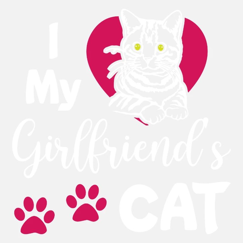 J’aime le chat de mes copines
