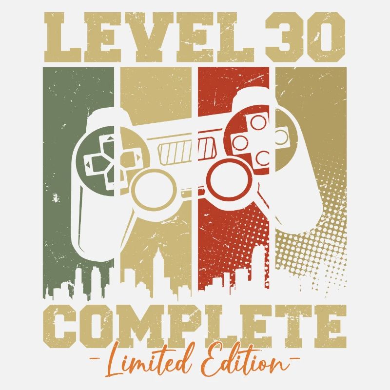 Level 30 Freigeschaltet 30 Geburtstag Geschenk